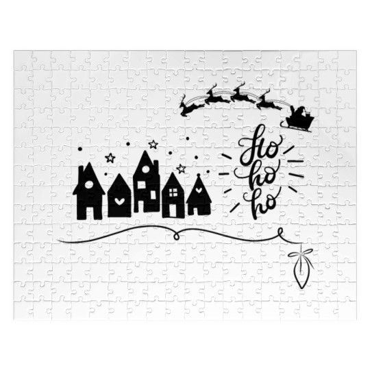 Ho ho ho Jigsaw Puzzles