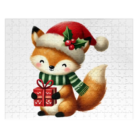 Merry Christmas, Christmas Vintage Jigsaw Puzzles