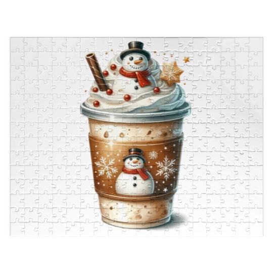 Merry Christmas, Christmas Vintage Jigsaw Puzzles