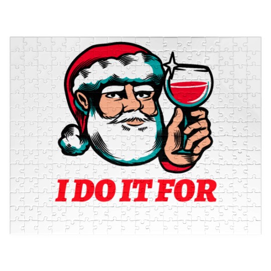 I Do It For The Ho's Jigsaw Puzzles