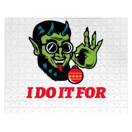 I Do It For The Ho's Jigsaw Puzzles