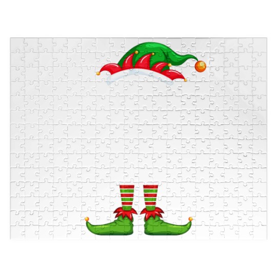 I'm The Boyfriend Elf Jigsaw Puzzles Matching Family