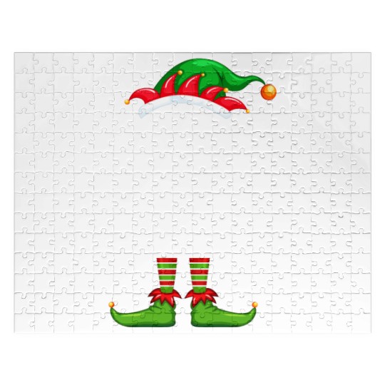 I'm The Army Elf Jigsaw Puzzles Matching Family Christmas