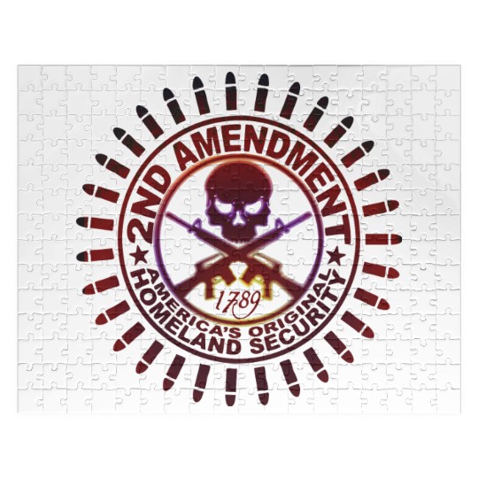 The Second Amendment | Homeland Security2 Jigsaw Puzzles