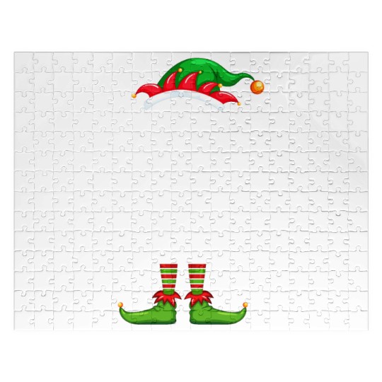 I'm The Animal Lover Elf Matching Family Christmas Jigsaw Puzzles