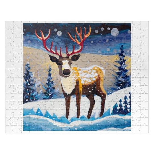 A raider and the night Jigsaw Puzzles