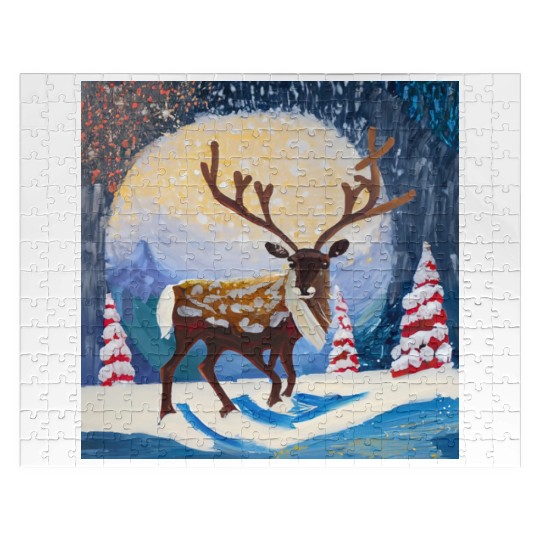 Christmas raider Jigsaw Puzzles