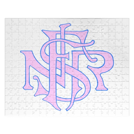 Our Lady of the Rosary of Fátima - NSRF monogram Jigsaw Puzzles