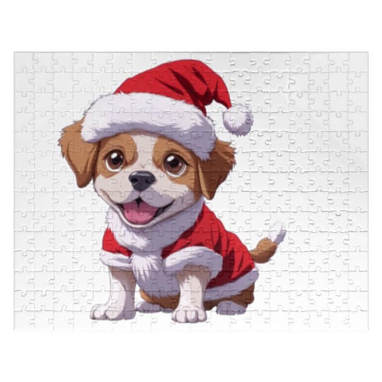 Santa Paws: The Cutest Christmas Puppy Jigsaw Puzzles