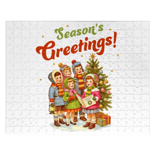 Seasons Greetings Jigsaw Puzzles