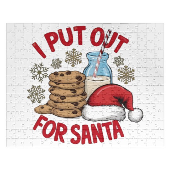 Merry Christmas, Christmas Retro Jigsaw Puzzles