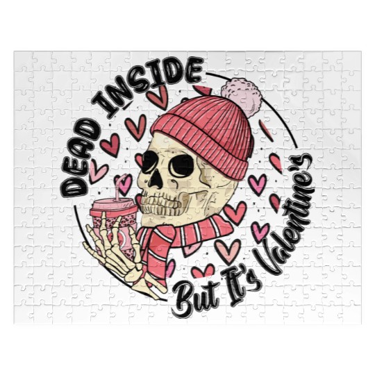 Dead Inside But It s Valentine Jigsaw Puzzles