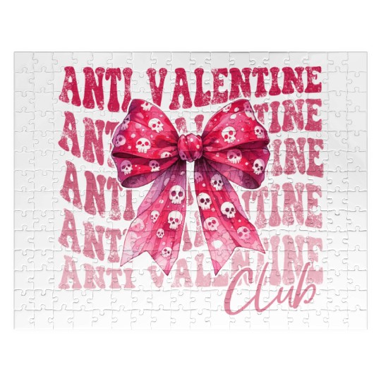 Anti Valentine Club Jigsaw Puzzles