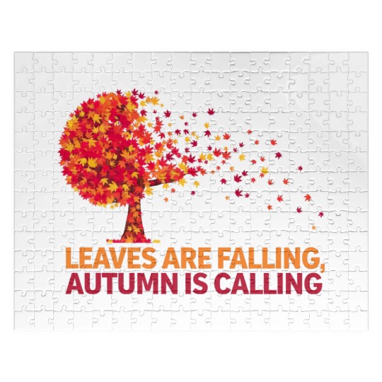 Fall Vibes and Autumn Spirit Jigsaw Puzzles