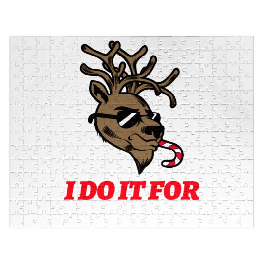 I Do It For The Ho's Jigsaw Puzzles