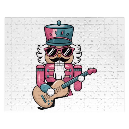 Nutcracker Playing Guitar Jigsaw Puzzles