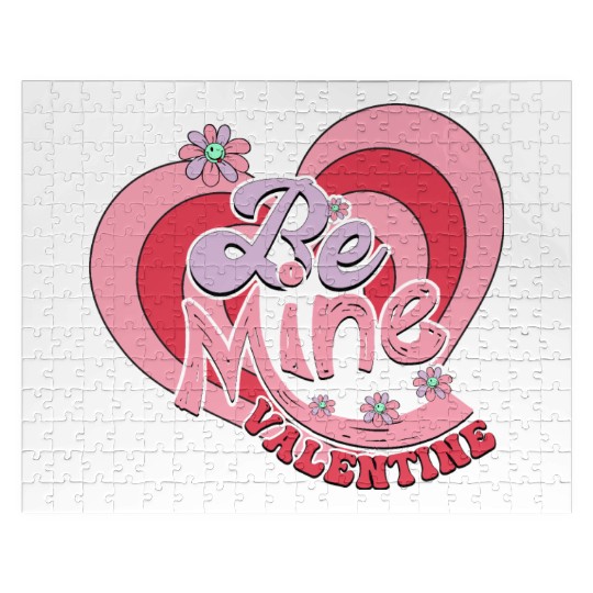 Be Mine Valentine Jigsaw Puzzles