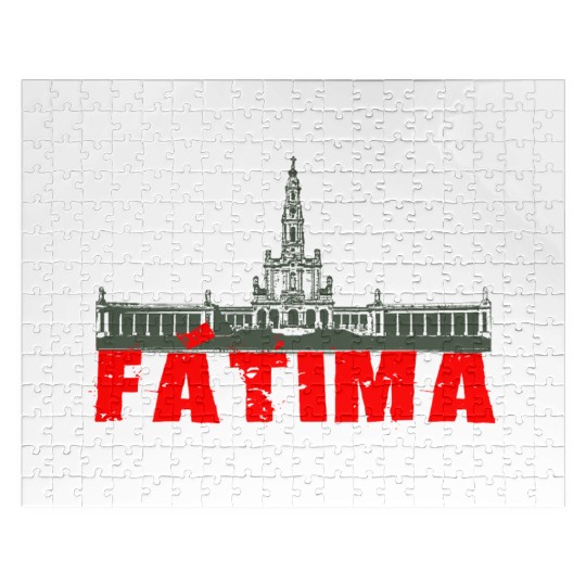 Sanctuary of Fátima Jigsaw Puzzles
