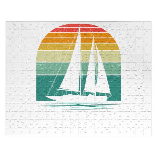 Florida SAIL AWAY TO KEY-WEST Florida Keys Jigsaw Puzzles