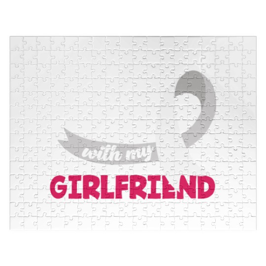 Lung Cancer Awareness I Fight With My Girlfriend Jigsaw Puzzles