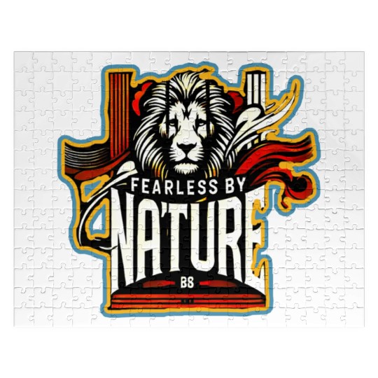 Fearless By Nature Jigsaw Puzzles
