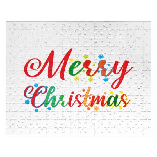 Holly Jolly Holidays : Merry Christmas Jigsaw Puzzles