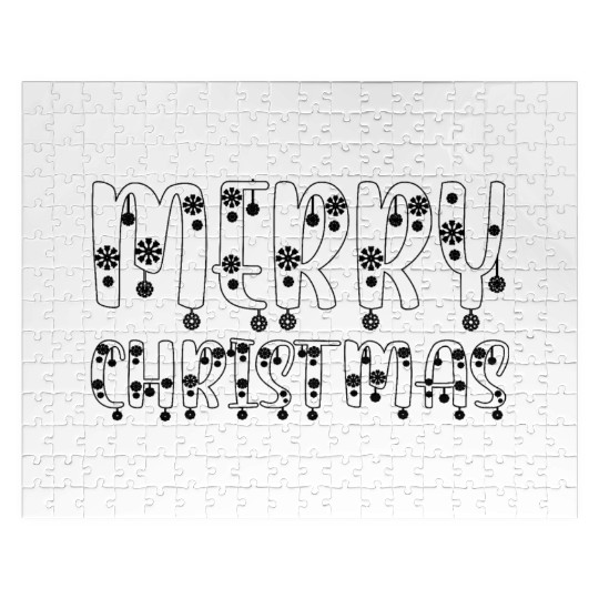 Winter Wonderland Wishes : Merry Christmas Jigsaw Puzzles