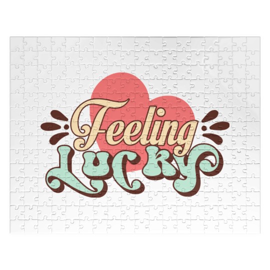 Valentines Day, Valentine Retro Jigsaw Puzzles