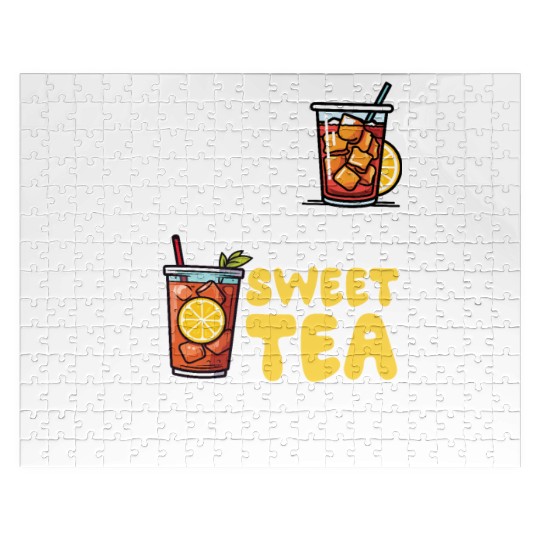 Sweet Dreams Are Made Of Teas for a Bubble tea dr Jigsaw Puzzles