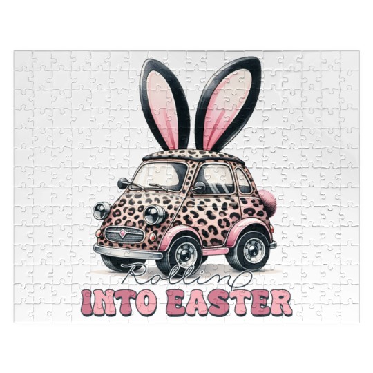 Happy Easter Bunny, Easter Day Jigsaw Puzzles