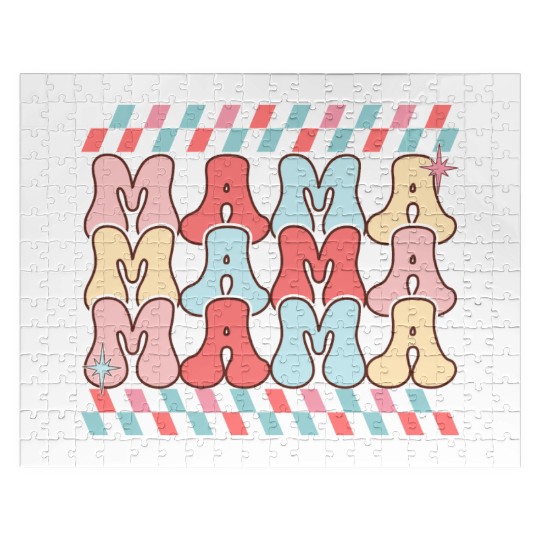 Happy Easter Bunny, Easter Day, Mama Easter Jigsaw Puzzles