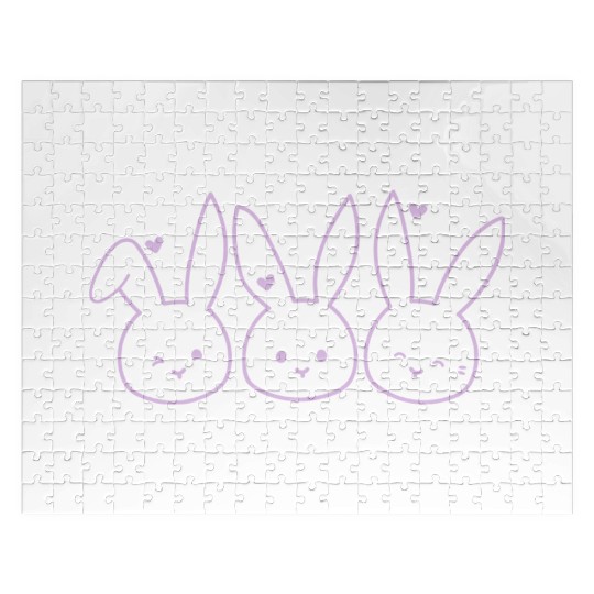 Happy Easter Bunny, Easter Day Jigsaw Puzzles