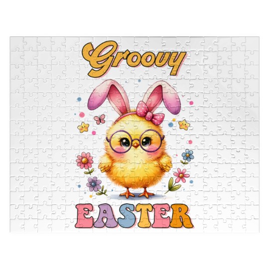 Happy Easter Day, Cute Easter Jigsaw Puzzles