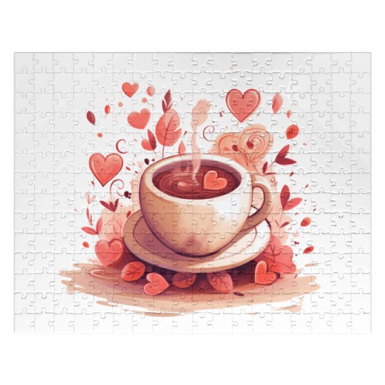 Valentines Day, Valentine Retro Jigsaw Puzzles