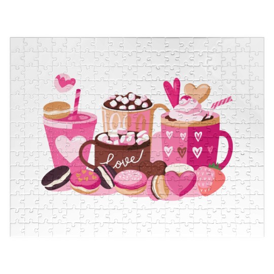 Coffee Valentine Jigsaw Puzzles