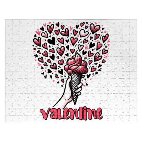Valentines Day, Valentine Retro Jigsaw Puzzles
