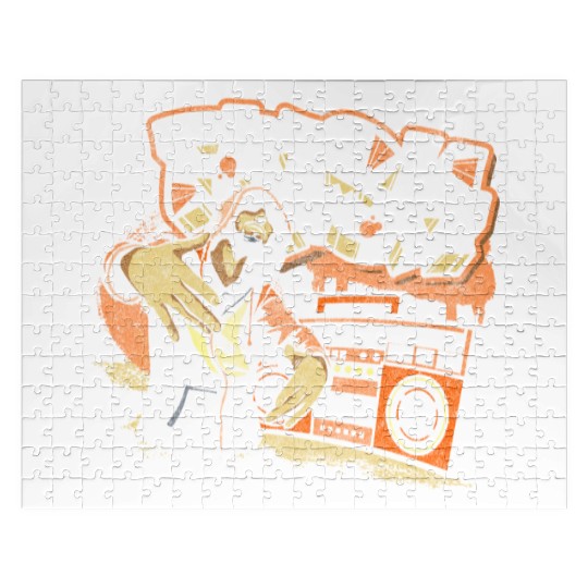 Spray Can Subway Streetwear Striking Jigsaw Puzzles