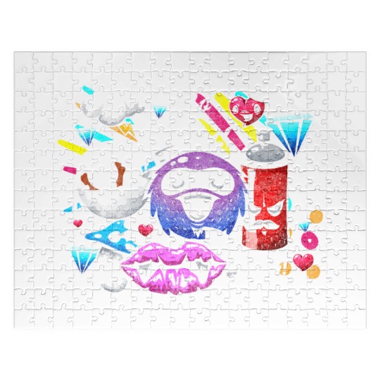 Sprayer Wall Streetwear Art Design Jigsaw Puzzles