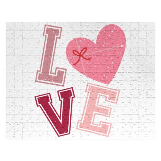 Valentine Day, Valentine Retro Jigsaw Puzzles