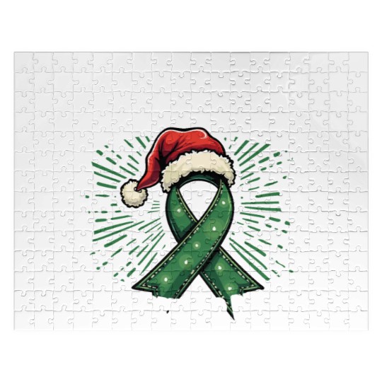 Let Your Mental Health Be Merry and Bright Holiday Jigsaw Puzzles