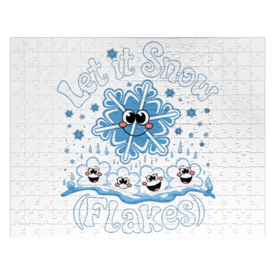 Let It Snow Jigsaw Puzzles