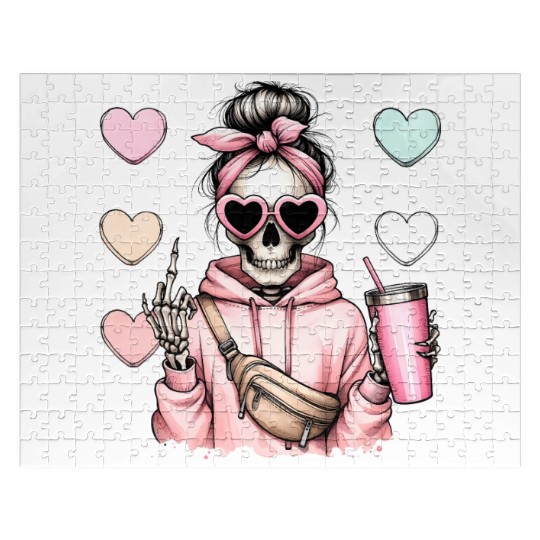 Valentines Day, Valentine Retro Jigsaw Puzzles