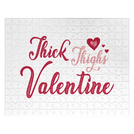 Valentine Day, Coquette Valentine Jigsaw Puzzles