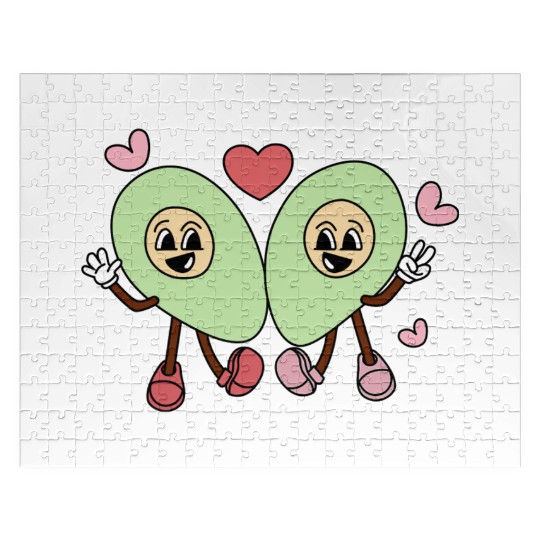 Valentines Day, Valentine Retro Jigsaw Puzzles
