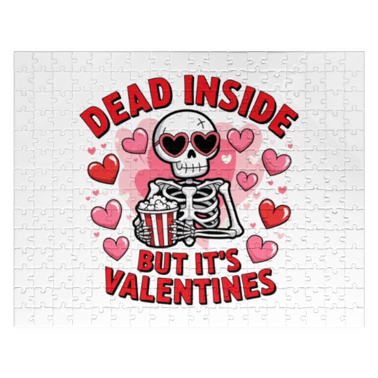 Dead Inside but It s Valentines Jigsaw Puzzles