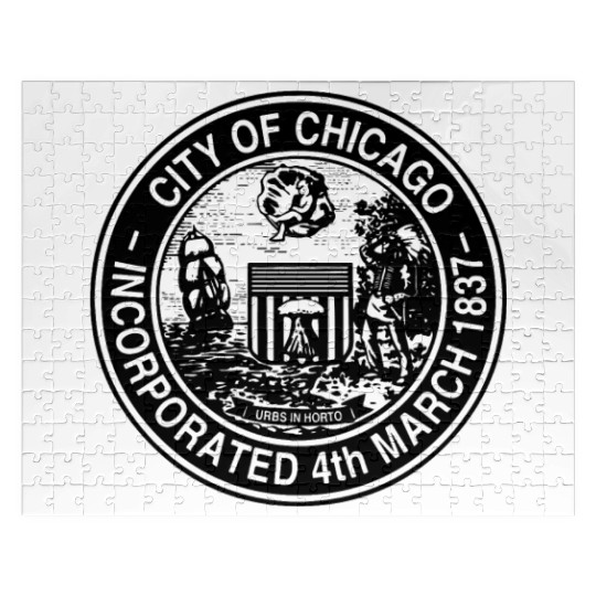 City of Chicago seal Jigsaw Puzzles
