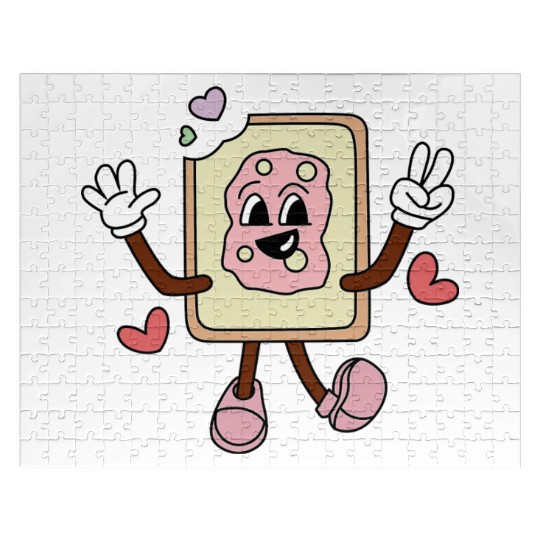 Kawaii retro, Valentines, Valentines Day Jigsaw Puzzles
