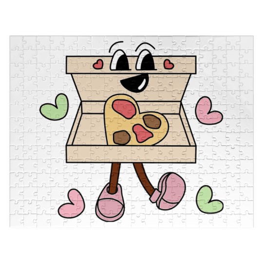 Valentines Day, Valentine Retro Jigsaw Puzzles