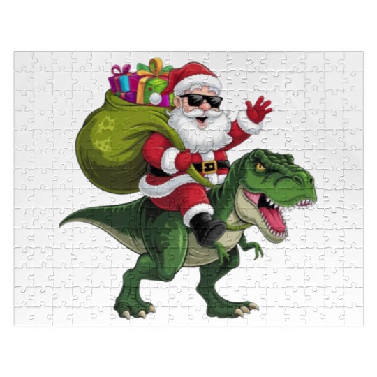 Christmas, holly jolly Jigsaw Puzzles