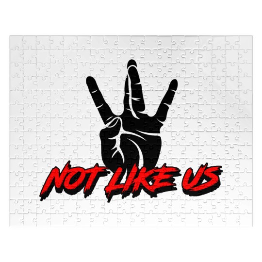 Not Like Us Jigsaw Puzzles